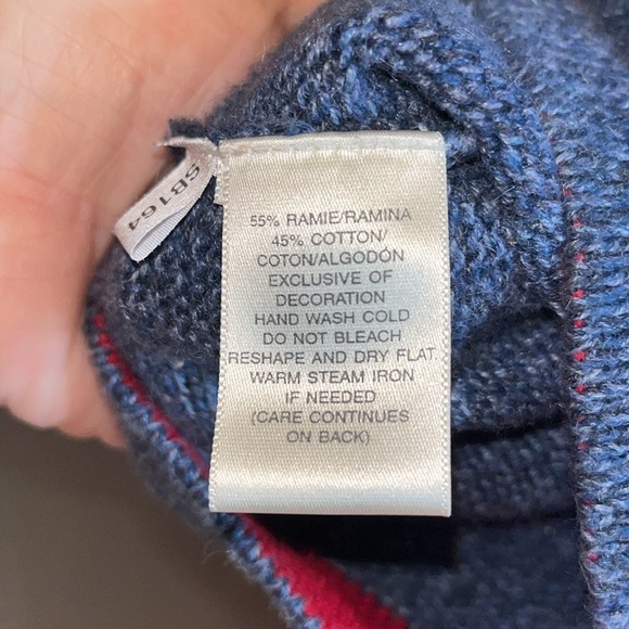 VTG-Susan Bristol-M-Christmas, penguin, embroidered,button-down Cardigan sweater - Picture 9 of 13